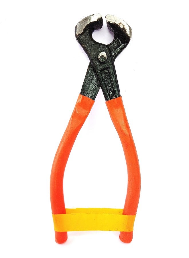 Magrido 6-Inch Wire & Cable Cutter Plier | Steel Wire End Cutter, Nipper & Nose Plier | Anti-Rust Heavy-Duty Tool for Cutting, Gripping, and Electrical DIY | Anti-Slip Grip | 150mm - Image 1